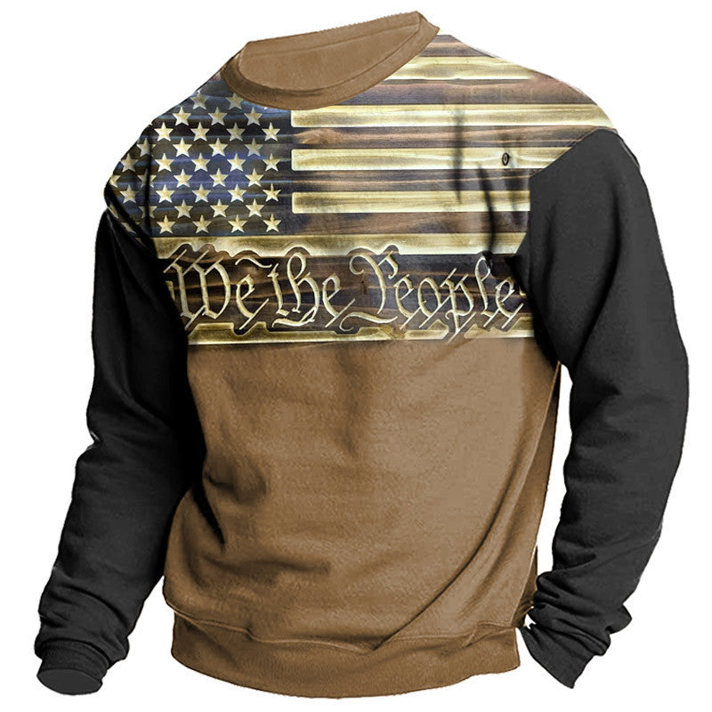 Men's Fashion Quarter-Zip Fleece